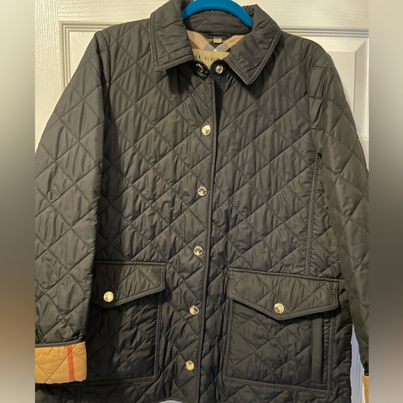 Black Burberry Jacket - Picture 1 of 6